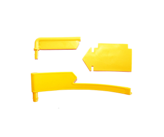 Barriere Exit Jaune 1235 Grappe