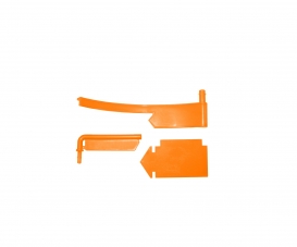 BARRIERE EXIT ORANGE 1505 GRAPPE
