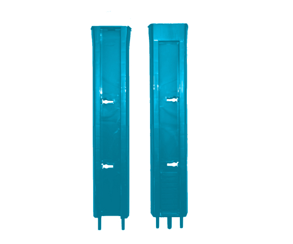 Colonne Garage Bleu 3125 Grappe