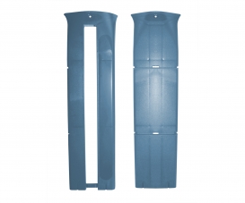 COLONNE ASCENSEUR BLEU 2167 GRAPPE COLONNE ASCENSEUR BLEU 2167 GRAPPE