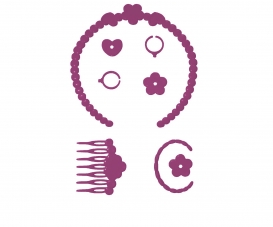 BRACELET+COLLIER+2BAGUES VIOLET 689 BRACELET+COLLIER+2BAGUES VIOLET 689