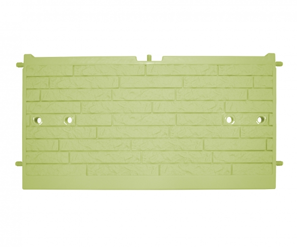 Mur Pierre Vert 7492