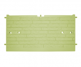 Mur Pierre Vert 7492