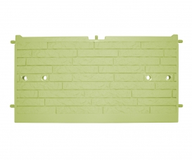 Mur Pierre Vert 7492