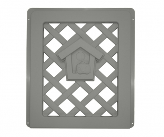 Trellis Recyclé Gris 2336