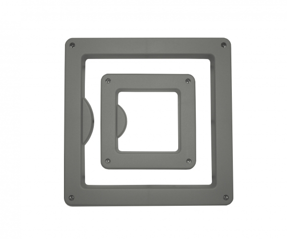 Cadre Fenetre Recycl? Gris 2336 Gpe