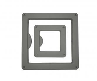 Cadre Fenetre Recycl? Gris 2336 Gpe