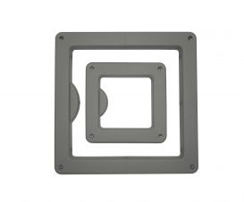 Cadre Fenetre Recycl? Gris 2336 Gpe