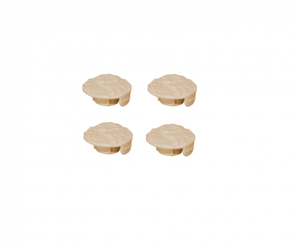 Bouchon Mur Recycle Beige 467Grappe x 4