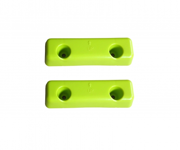 HALTER FÜR GRÜNEN BEHÄLTER 397 CLUSTER X 2
