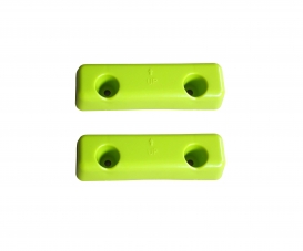 HALTER FÜR GRÜNEN BEHÄLTER 397 CLUSTER X 2