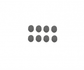 Bouchon Gris 2336 Grappe x 8