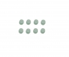 Bouchon Recyclé Vert 4181 Grappe x 8