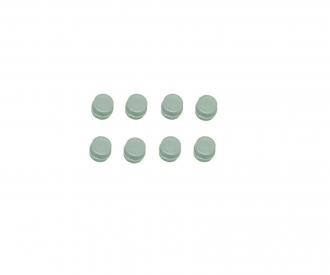Bouchon Recyclé Vert 4181 Grappe x 8