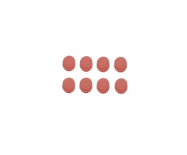 Bouchon Recycle Rouge 7598 Grappe x 8