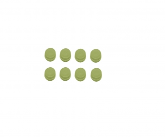 Bouchon Recycle Vert 7492 Grappe x 8