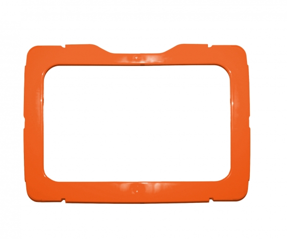 Cadre Pied Orange 166