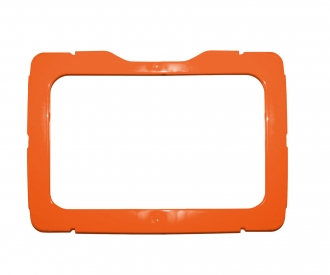 Cadre Pied Orange 166