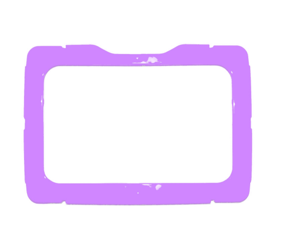 Cadre Pied Violet 2645