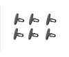 CLIP FAITAGE GRAPPE GRIS 2336