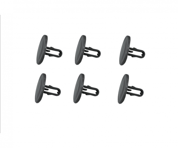 CLIP FAITAGE GRAPPE GRIS 2336