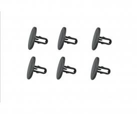 CLIP FAITAGE GRAPPE GRIS 2336