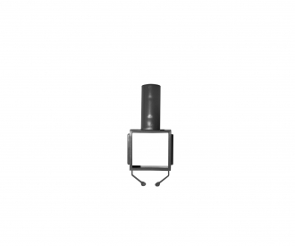 BOUTON DISTRIB GLACON GRIS 7