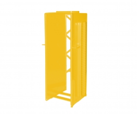 COLONNE MOTOR CITY JAUNE 129