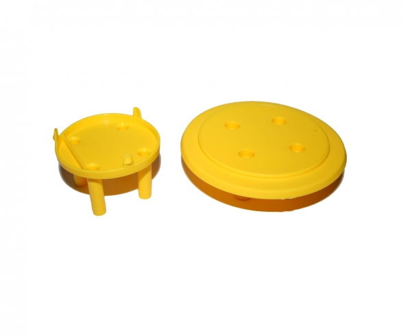 HELIPORT+BASE JAUNE 129 GRAPPE