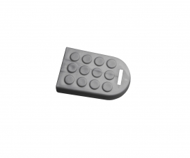 PEDALE TRACTEUR GRIS 877 PEDALE TRACTEUR GRIS 877