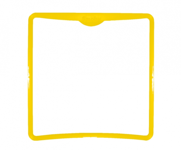 ENCADREMENT TABLEAU JAUNE 1235