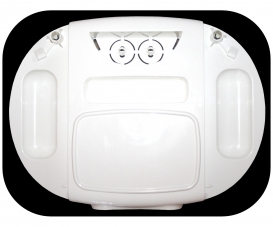 PLATEAU SUP+FOND BOUTON GPE BLANC PLATEAU SUP+FOND BOUTON GPE BLANC