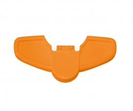 TABLETTE FRONTON ORANGE 1505