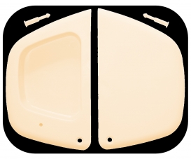 TABLETTE REPAS+EVIER+AXE BEIGE 7506 TABLETTE REPAS+EVIER+AXE BEIGE 7506