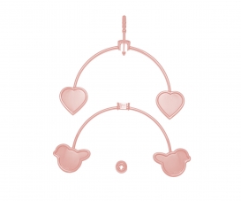 MOBILE OISEAUX ROSE 5025 MOBILE OISEAUX ROSE 5025