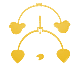 Mobile Oiseaux Jaune 2006