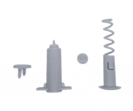 Seringue+Piston Gris 877 Grappe Seringue+Piston Gris 877 Grappe