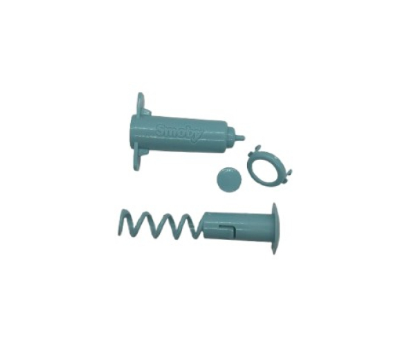 Seringue + Piston Bleu 2232