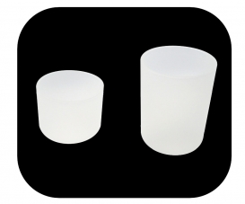 FLACON GM+PM TRANSPARENT GRAPPE FLACON GM+PM TRANSPARENT GRAPPE