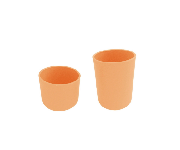 Flacon GM + PM Recyclé Orange 472 Gppe