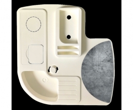 PLATEAU SUP BLANC + IML STUDIO PLATEAU SUP BLANC + IML STUDIO