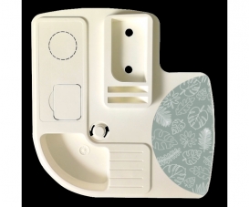 PLATEAU SUP BLANC CREME+IML 311053 PLATEAU SUP BLANC CREME+IML 311053