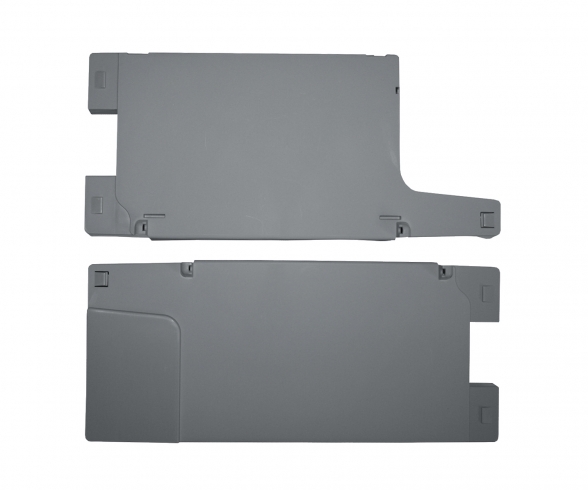 Tablette Four Sup + Inf Gris 2336 rectcl