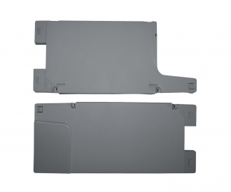 Tablette Four Sup + Inf Gris 2336 rectcl
