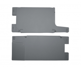 Tablette Four Sup + Inf Gris 2336 rectcl