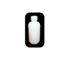 Bouteille Soda Recyclé Blanc Crème