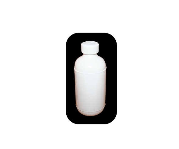 Bouteille Soda Recyclé Blanc Crème