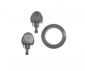 COIFFE VOLANT CREUSE+CLE GRIS 7C COIFFE VOLANT CREUSE+CLE GRIS 7C