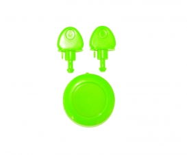 COIFFE VOLANT PLEINE+CLE VERT 397 COIFFE VOLANT PLEINE+CLE VERT 397