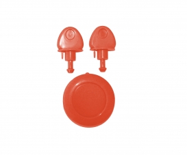 COIFFE VOLANT PLEINE+CLE ORGE 7417 COIFFE VOLANT PLEINE+CLE ORGE 7417